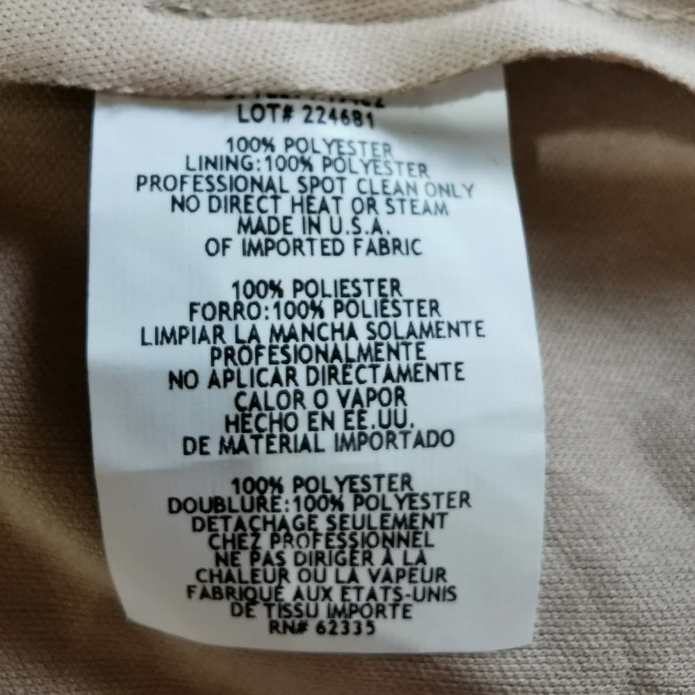 Betsy & Adam Black Lace Fit & Flare Mini Dress Cocktail Size 2 - Picture 9 of 9